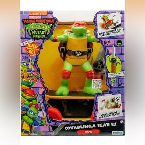 Nickelodeon Teenage Mutant Ninja Turtles Raph RC Figure - Green/Red